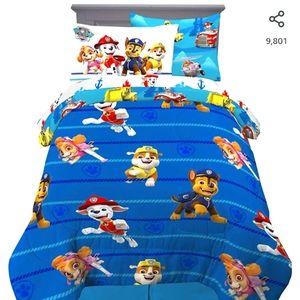Paw Patrol Twin Bedding Set